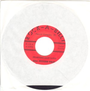 Hal Peters Trio - Heartbreakin' Love + 1